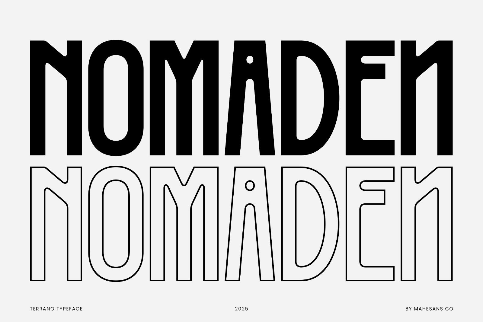 Terrano - Display Sans Serif Font — image 2