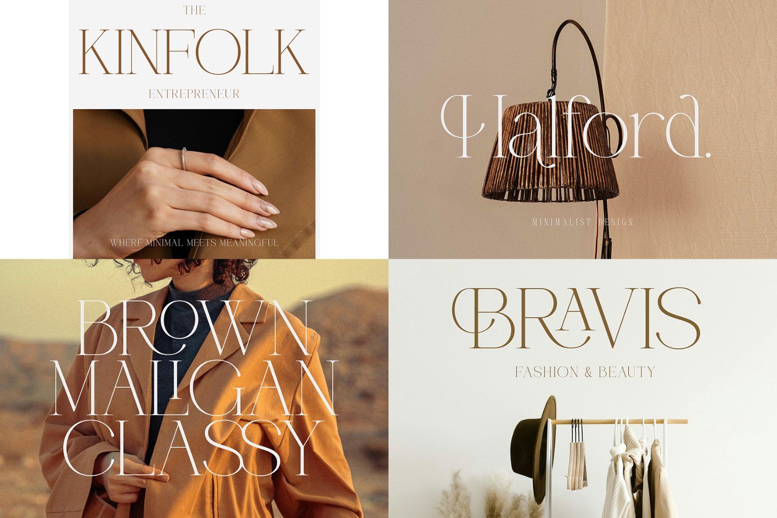 Modern Serif Font Bundle — image 8