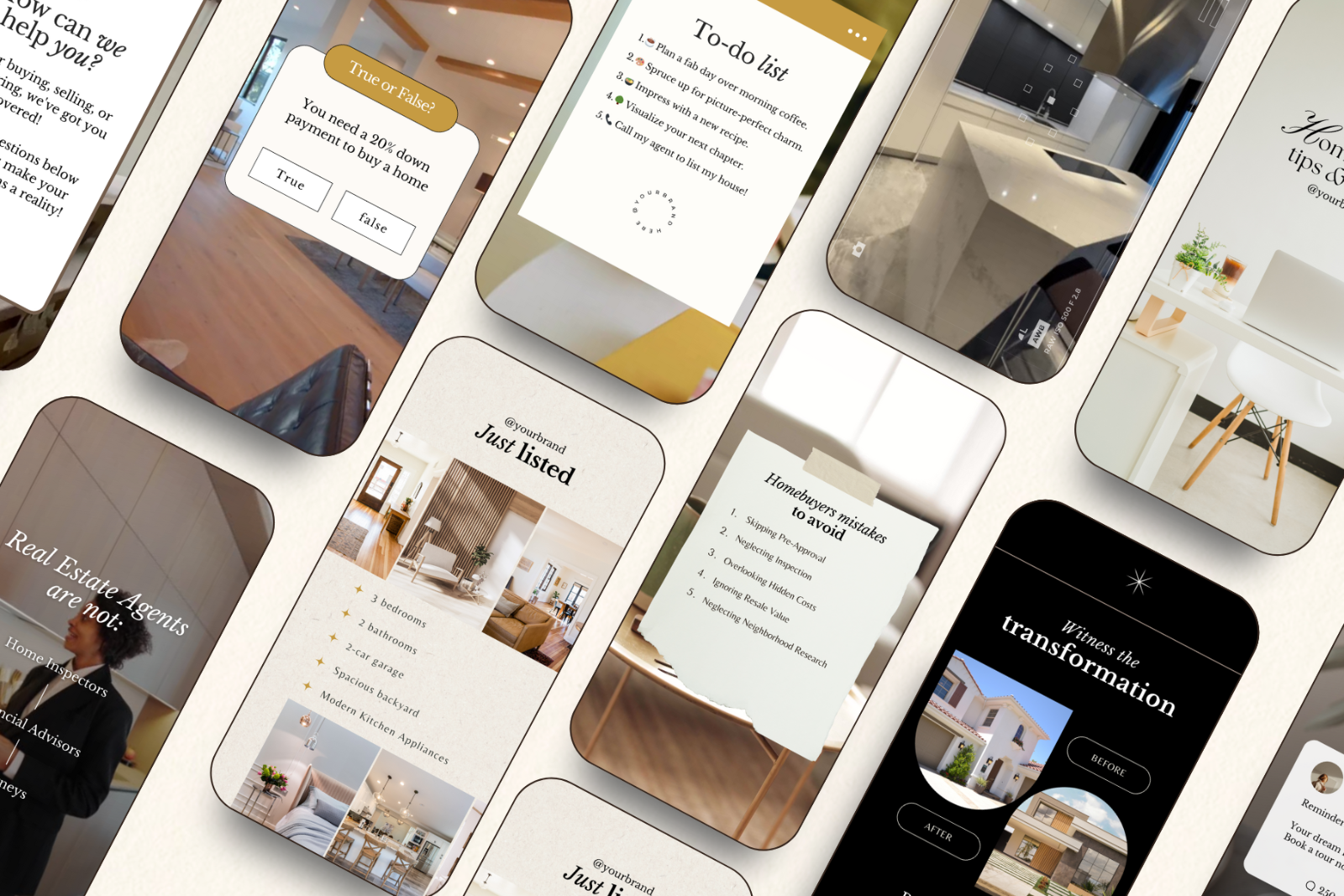 Real Estate Instagram Reels Templates — image 2