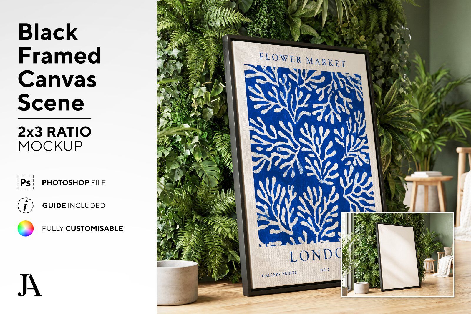 Bundle - Planted Wall Framed Canvas — image 3
