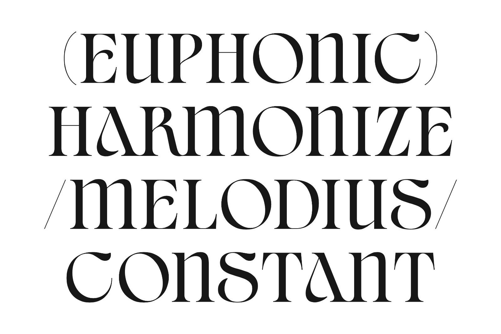 Civons Serif Display Font — image 2