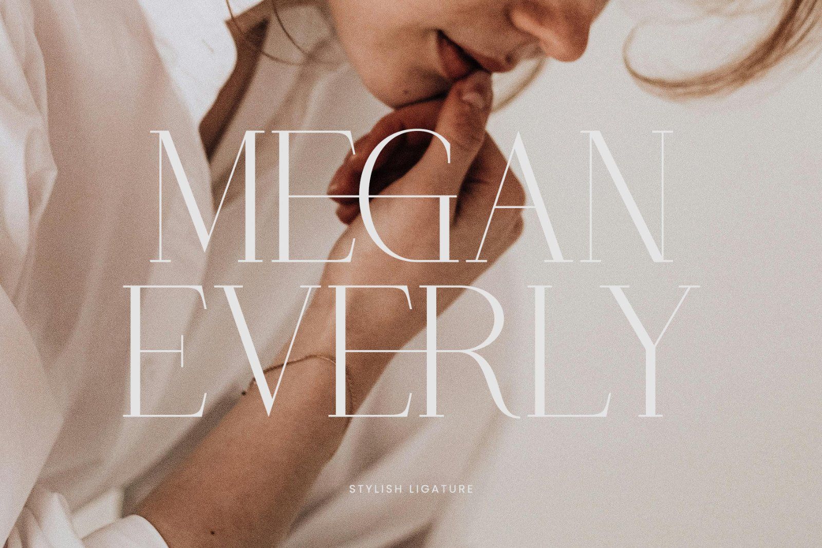 Chaltera | Modern Ligature Serif — image 2
