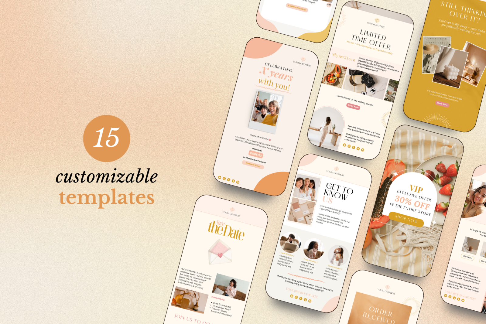 Email Marketing Canva Templates — image 2