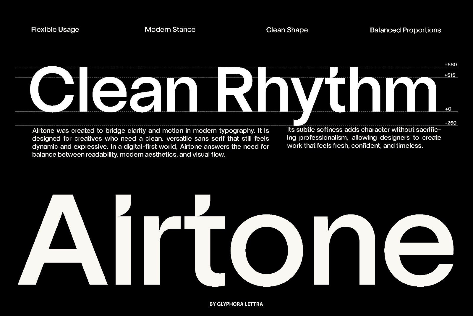 Airtone - Logo Sans Serif — image 2