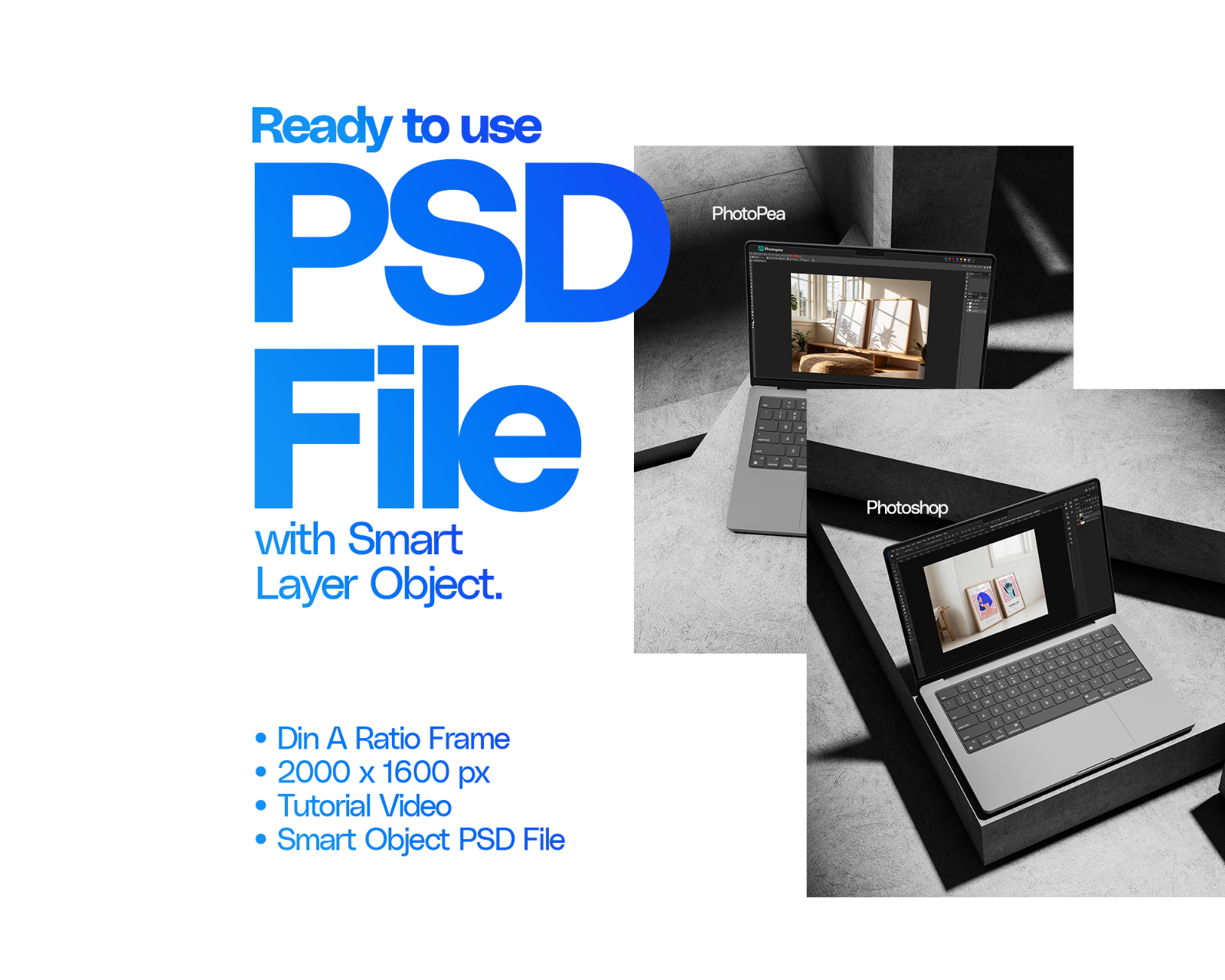 100 Black Frame Poster Mockup PSD Bundle, Wall Art & Poster Smart Object Template — image 2