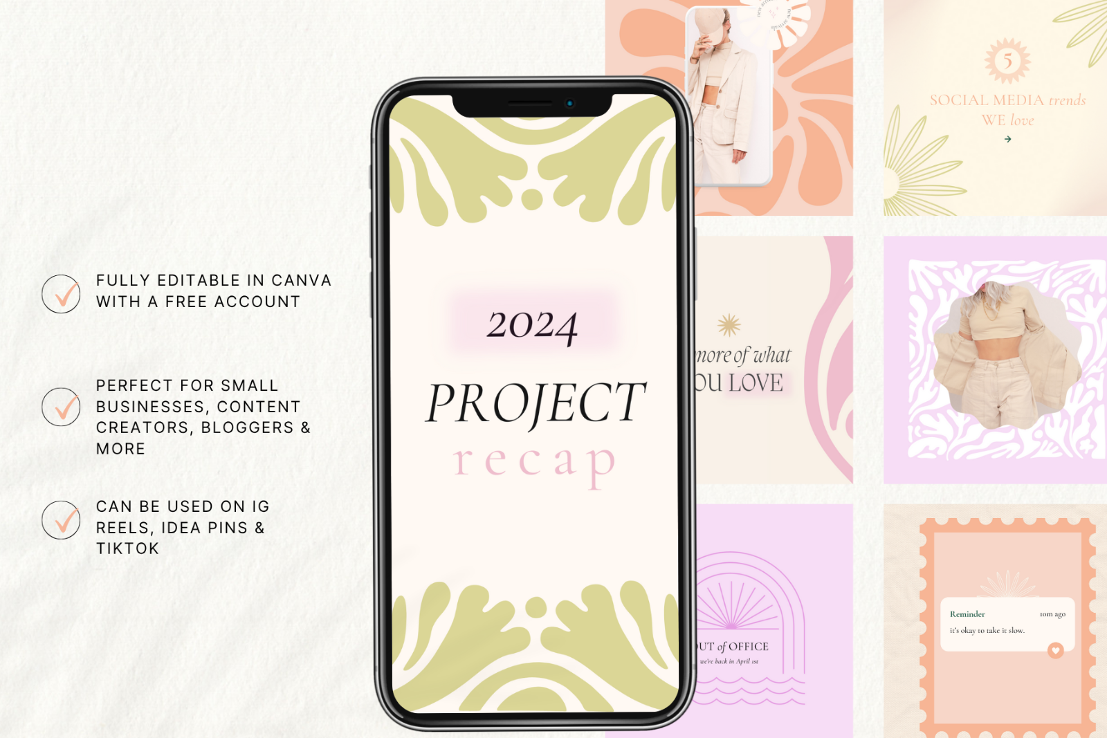 60 Social Media Canva Templates — image 2