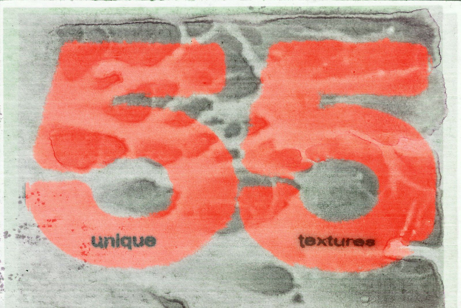 Bad archive printed inks textures — image 2