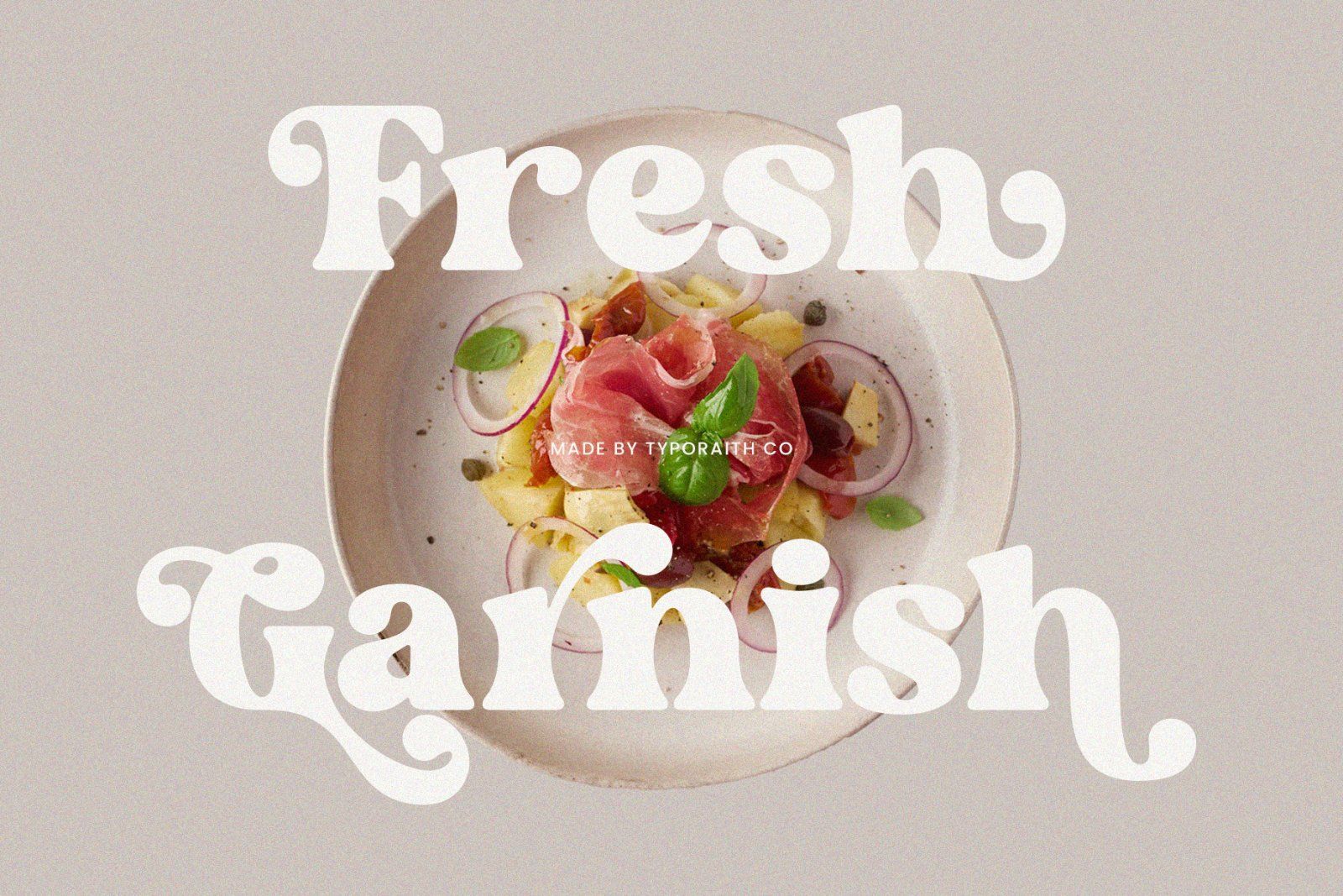 Magic Display | Retro Serif Typeface — image 7