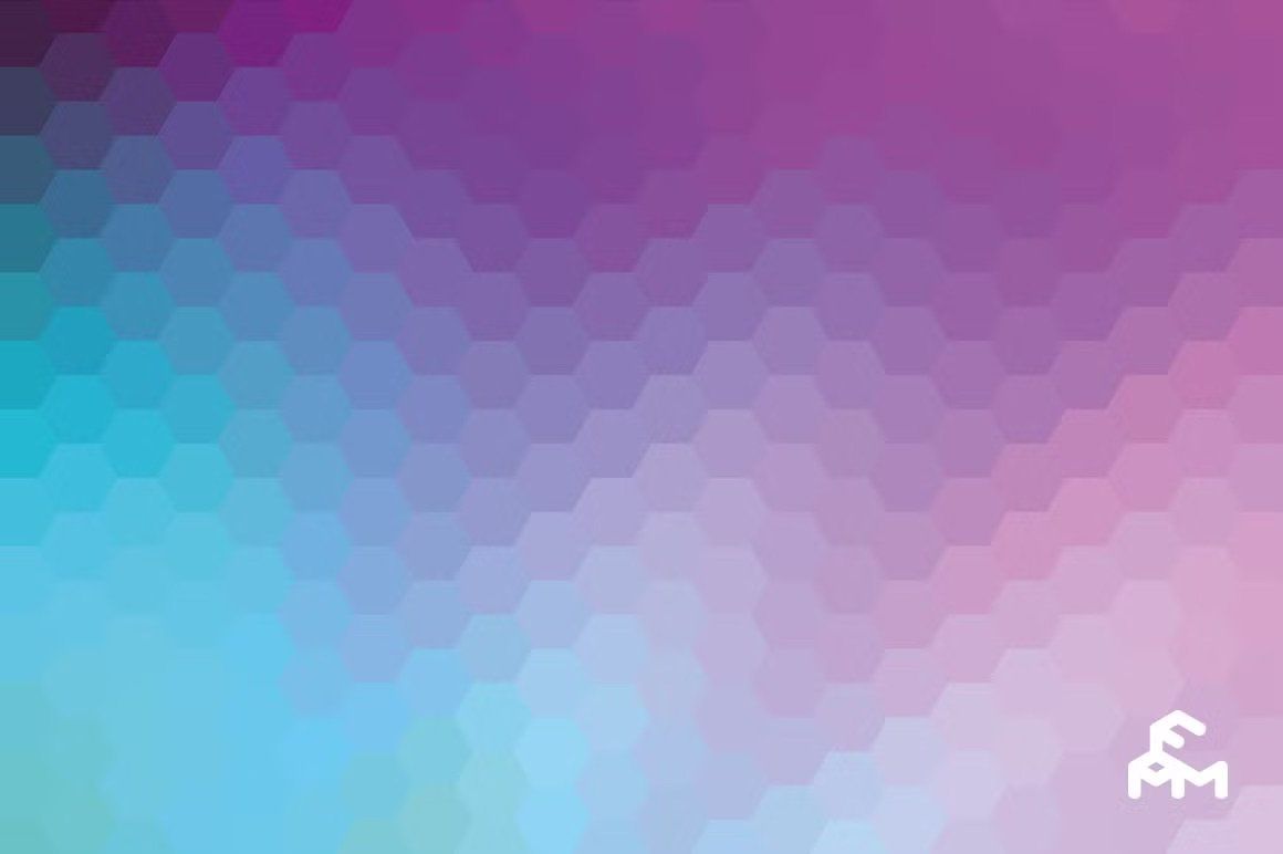 50 Hexagonal Backgrounds — image 2