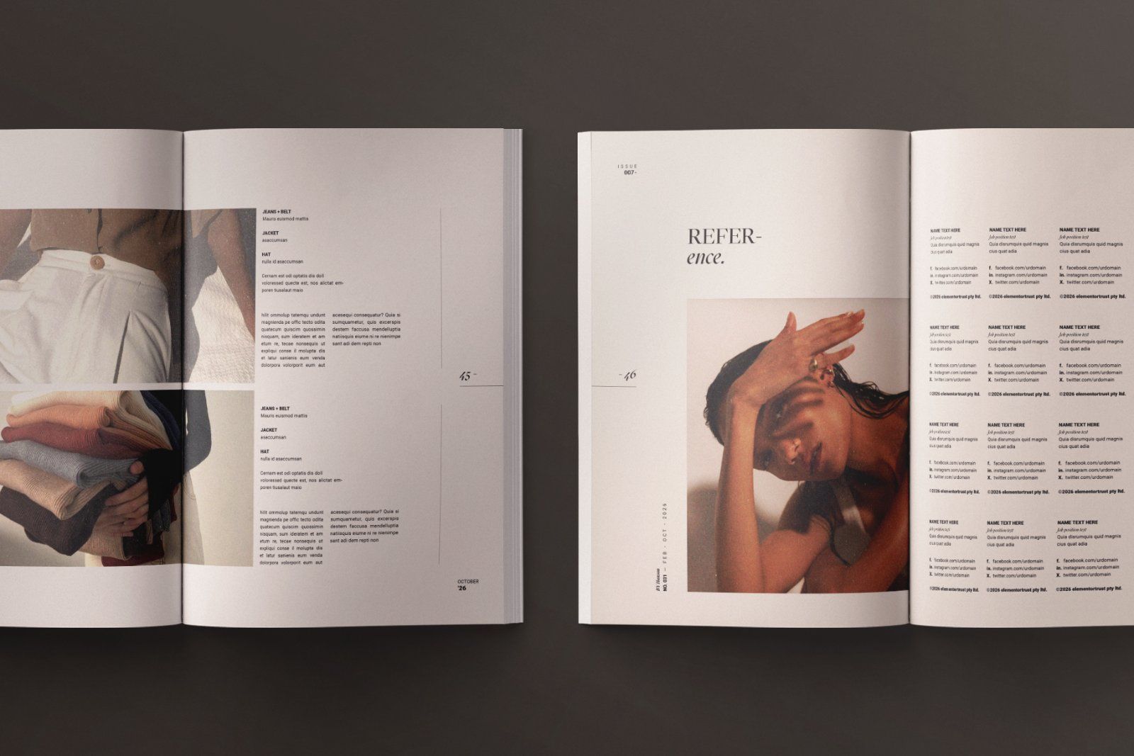 The Life Style Magazine Template — image 20