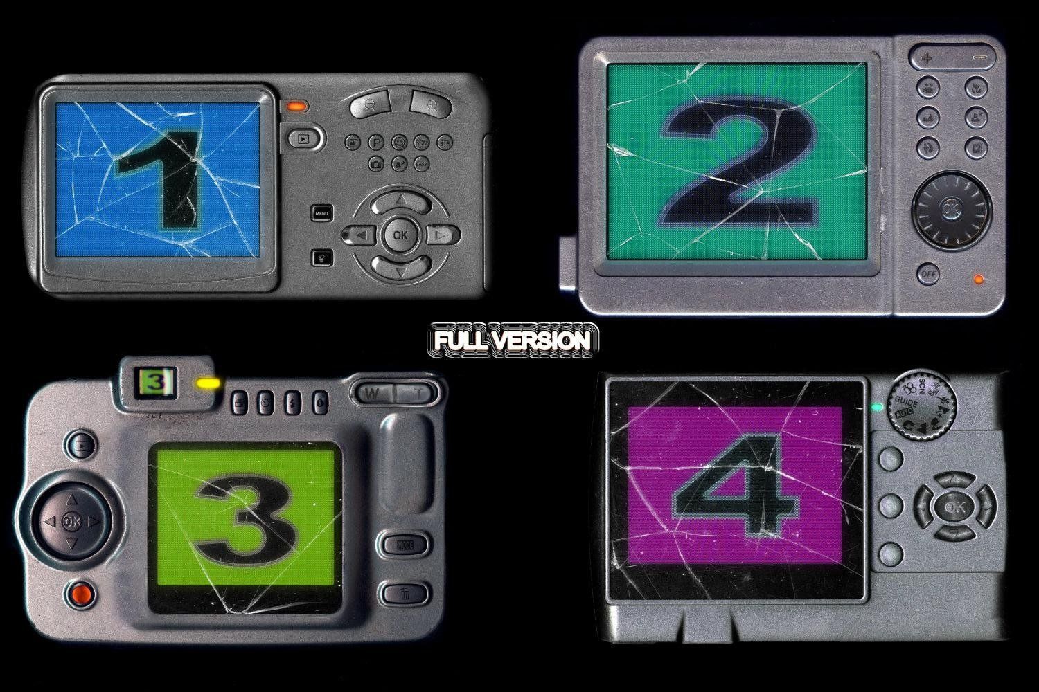 Y2K REBORN: pixel&glitch PS actions — image 20