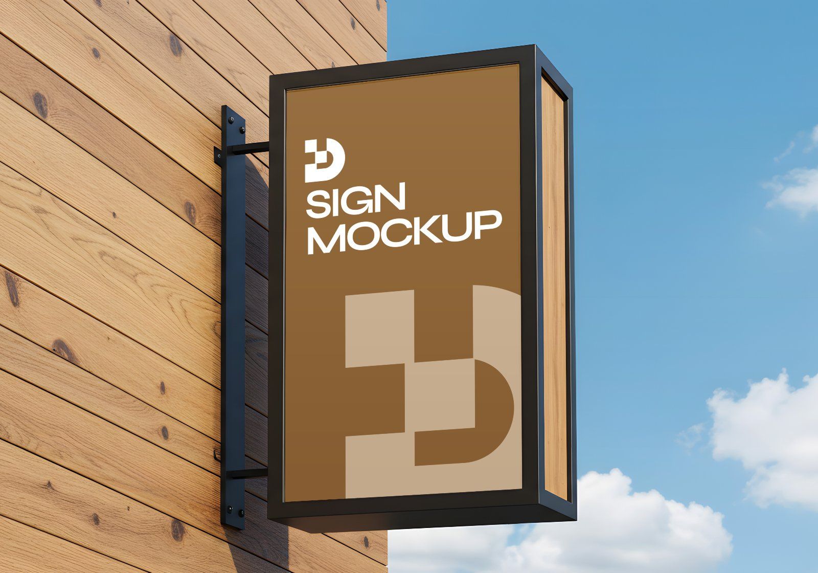 Signage Box Mockup Bundle – 20 PSD Templates for Storefront & Outdoor Branding — image 5