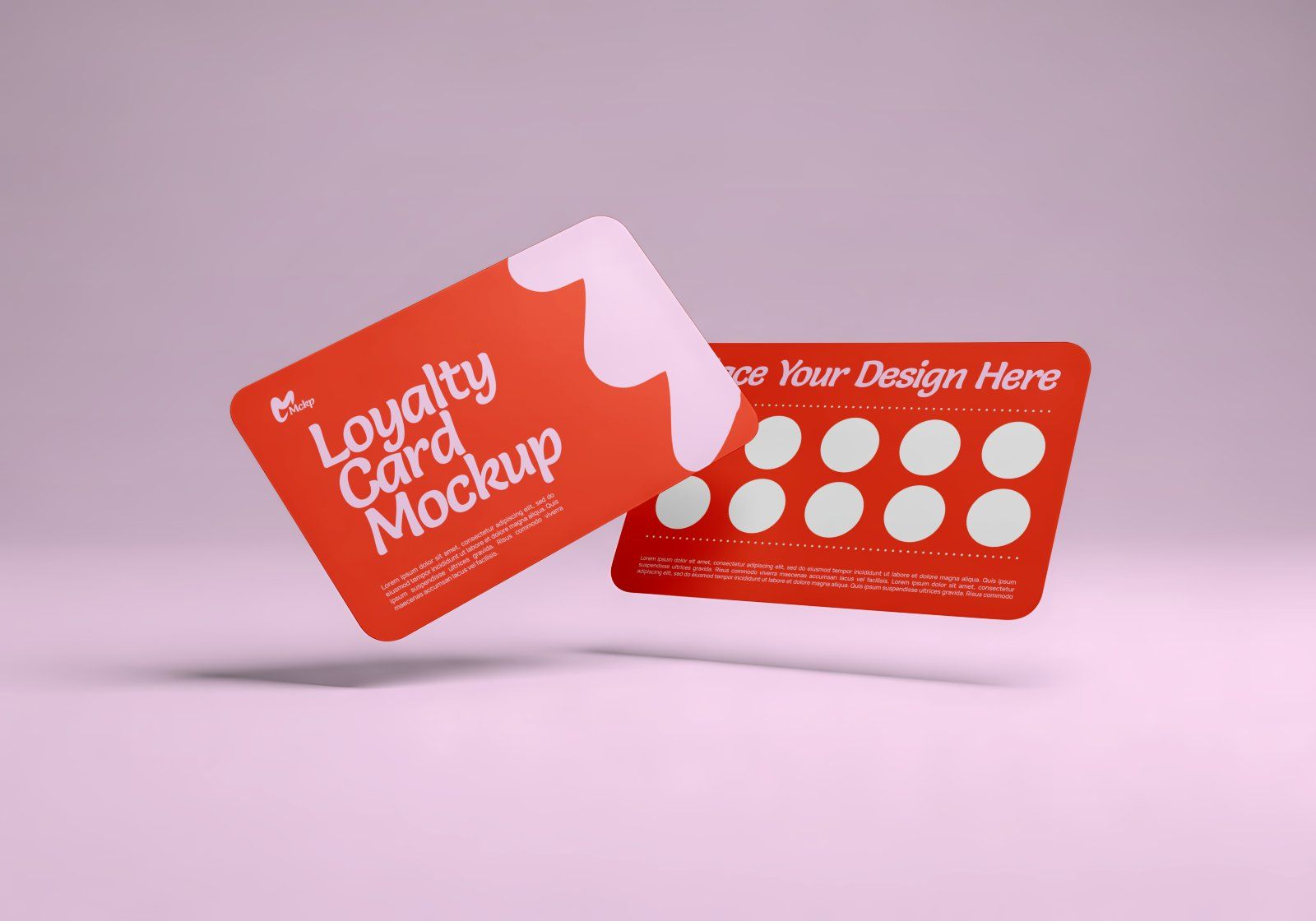 Premium Branding Pink Donut Store Mockup — image 4