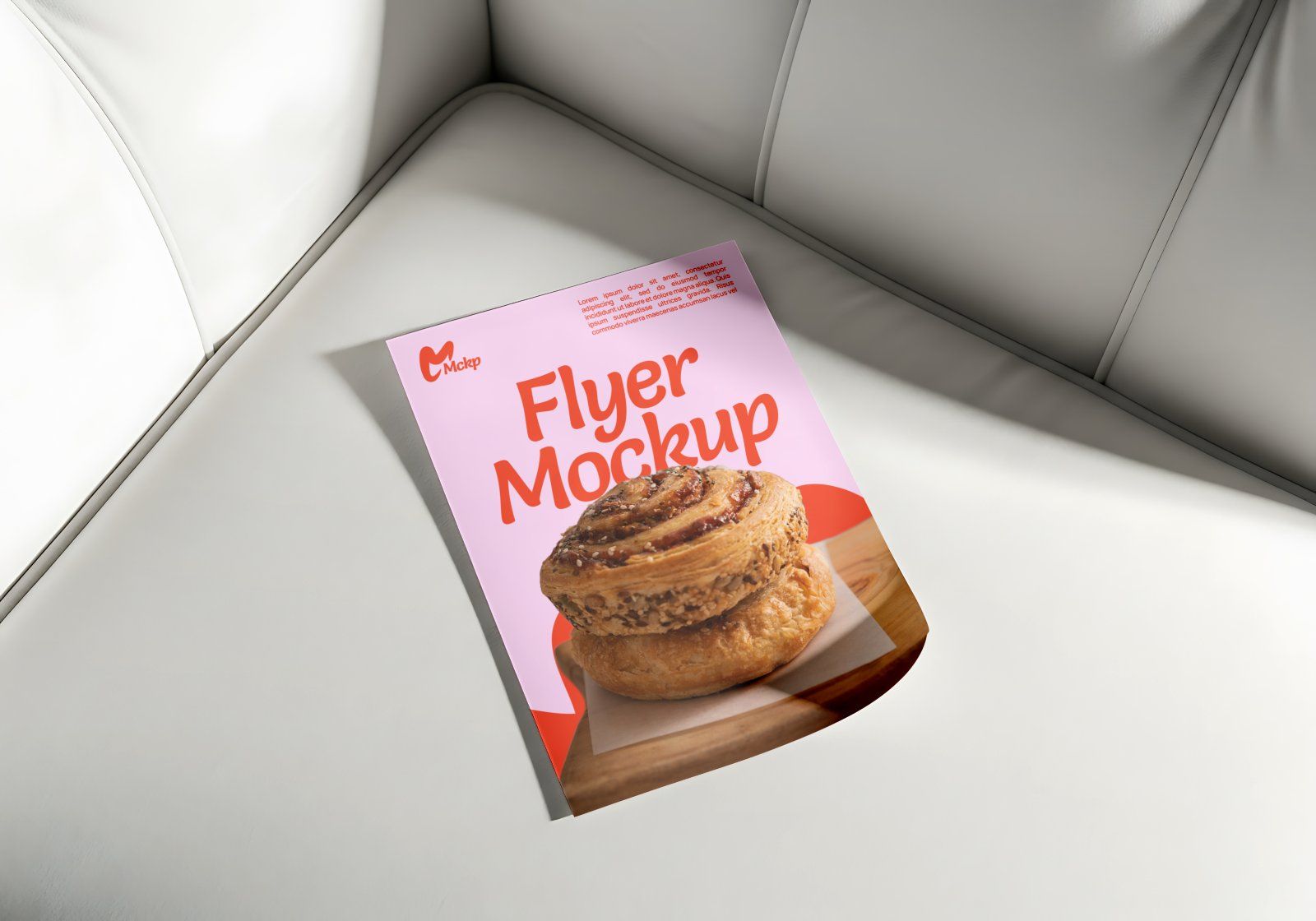 Premium Branding Pink Donut Store Mockup — image 11
