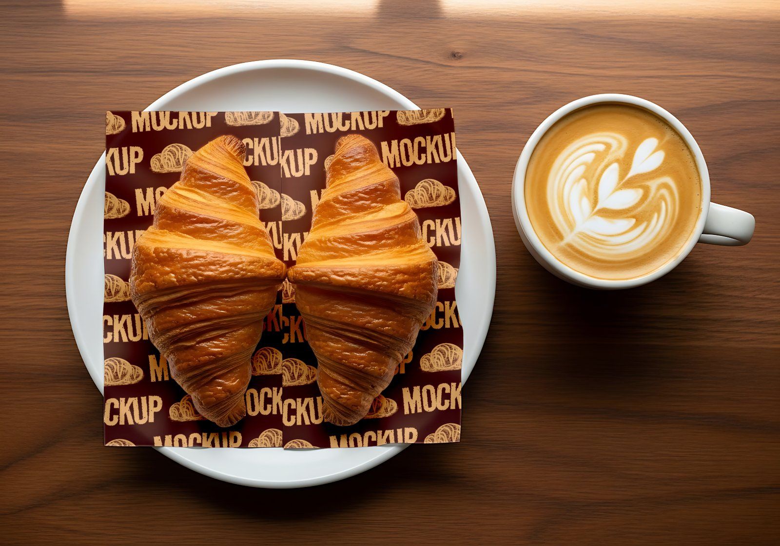 Premium Branding Bread & Coffee Store Mockup — image 2