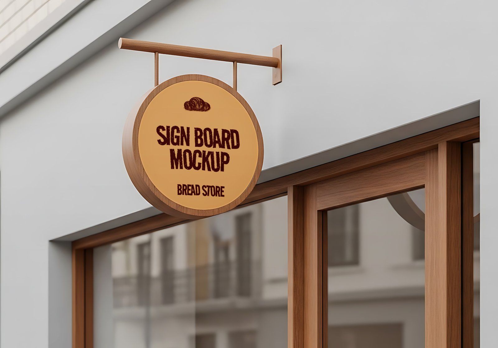 Premium Branding Bread & Coffee Store Mockup — image 6