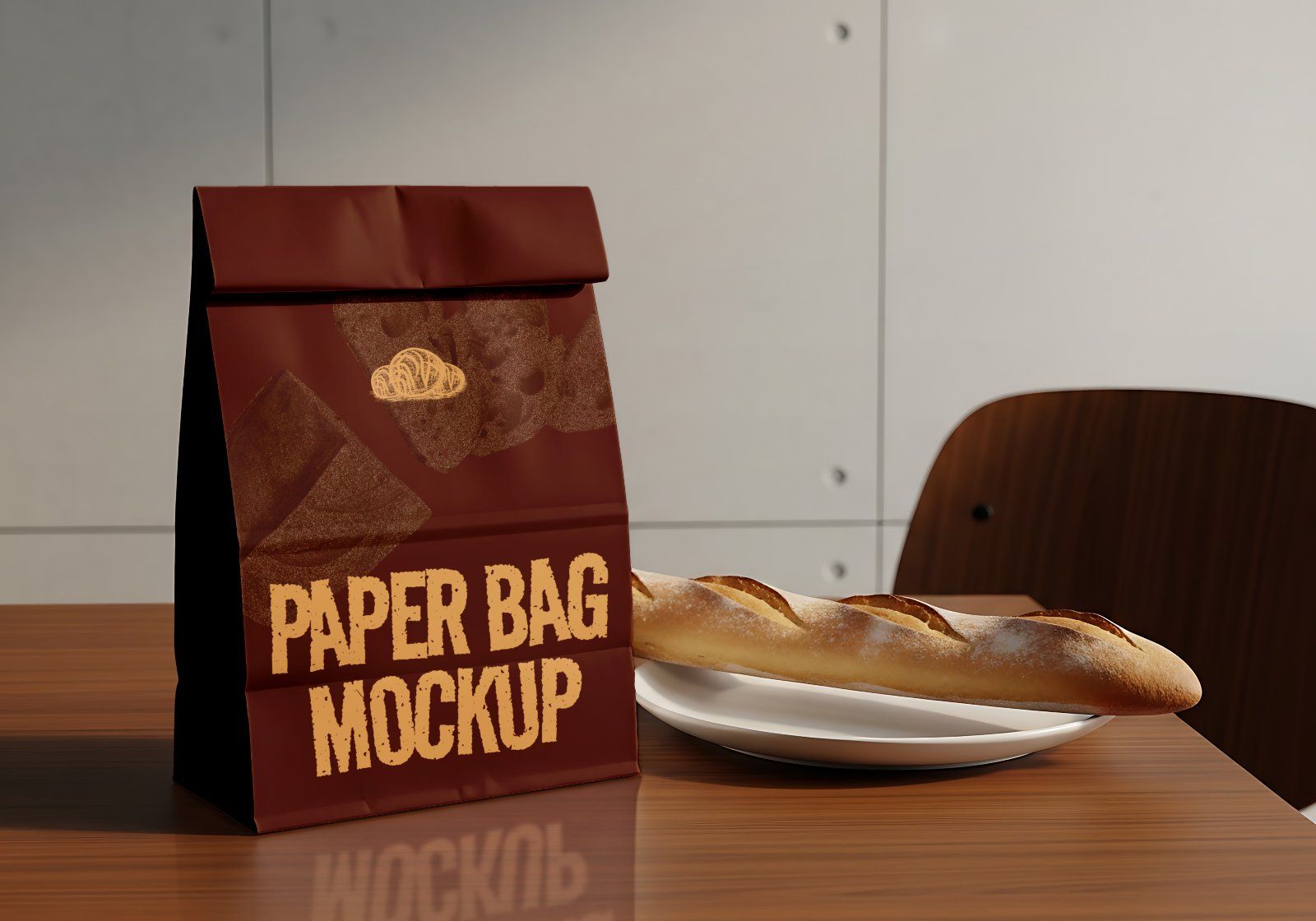 Premium Branding Bread & Coffee Store Mockup — image 7