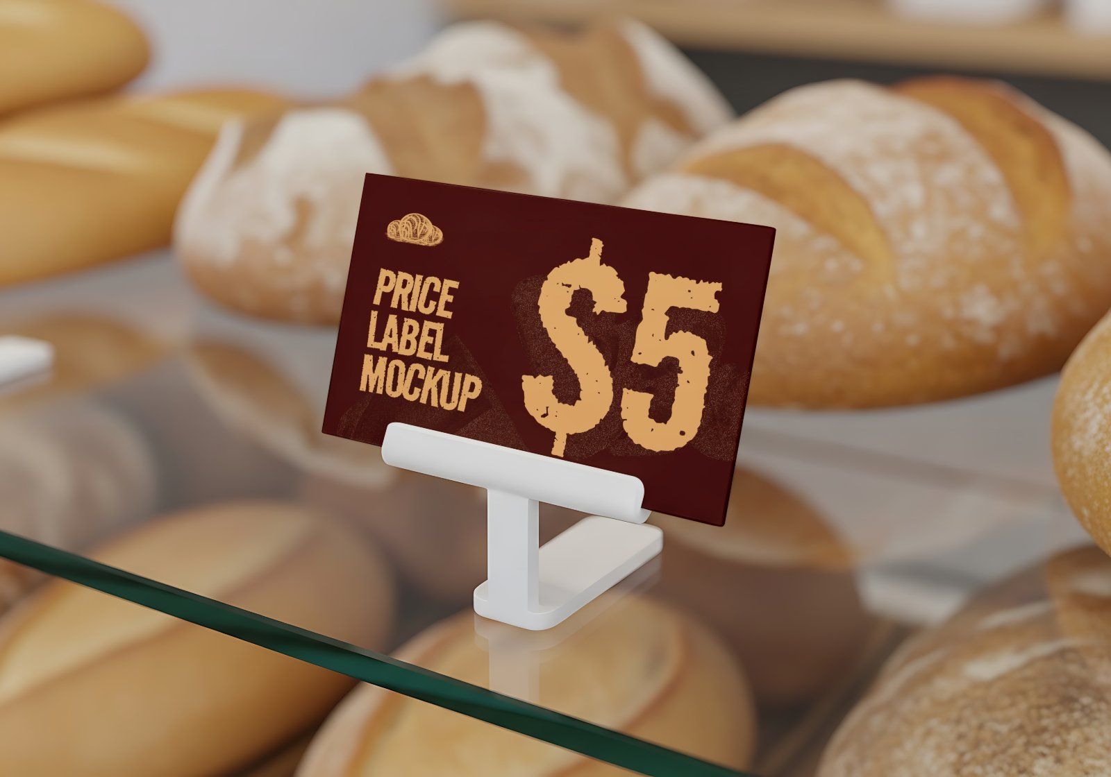 Premium Branding Bread & Coffee Store Mockup — image 8