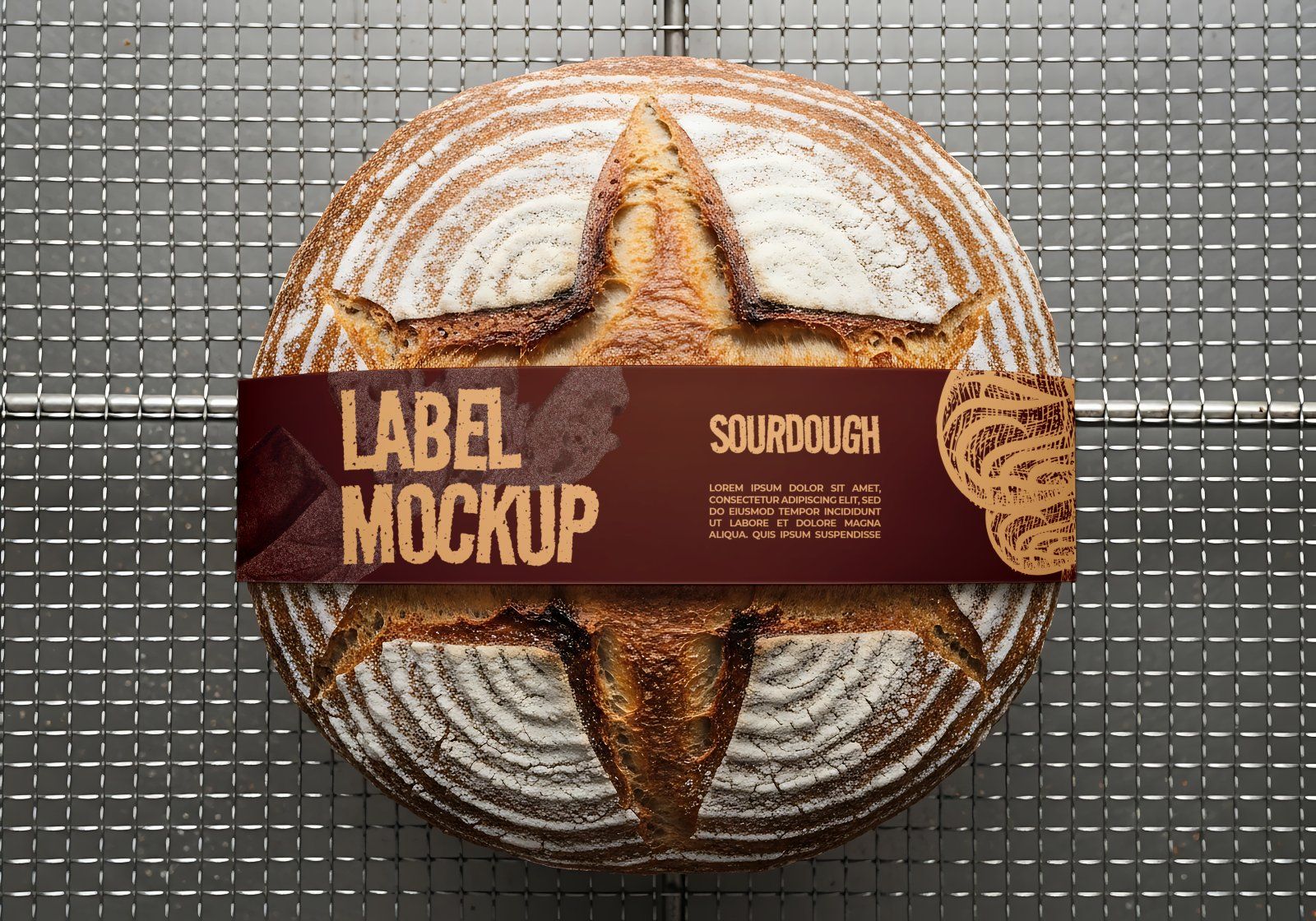 Premium Branding Bread & Coffee Store Mockup — image 9