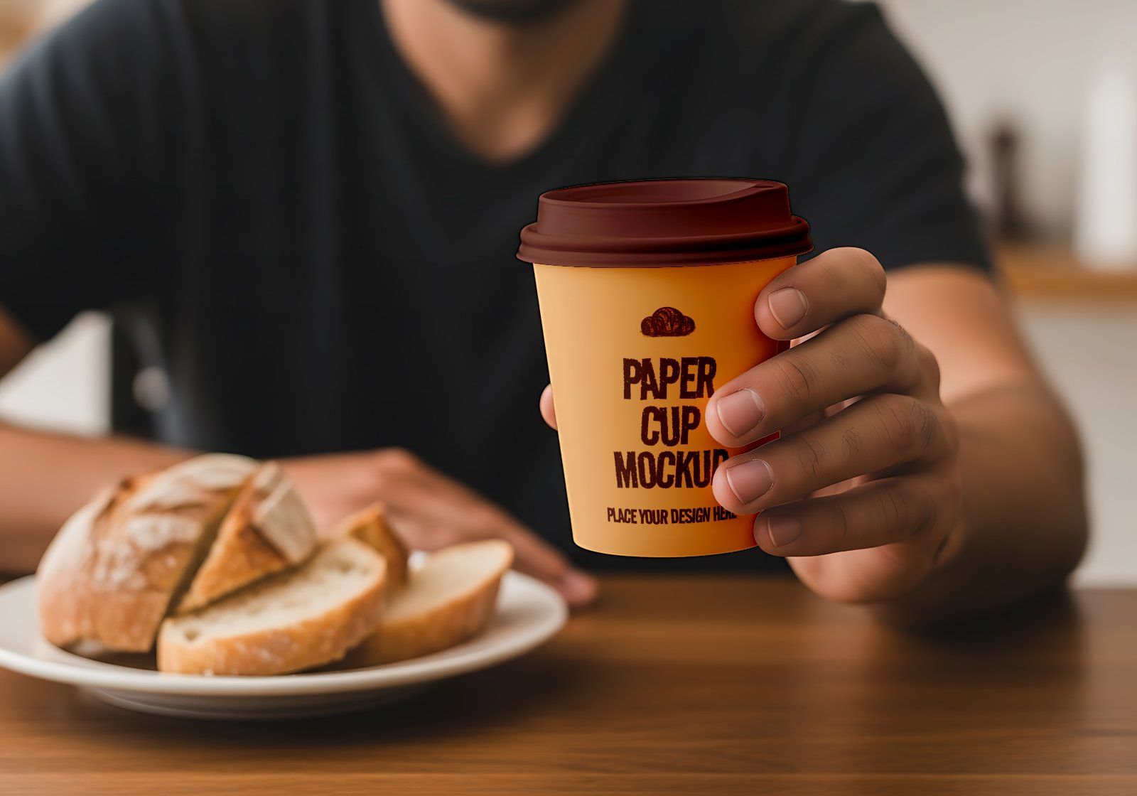 Premium Branding Bread & Coffee Store Mockup — image 10