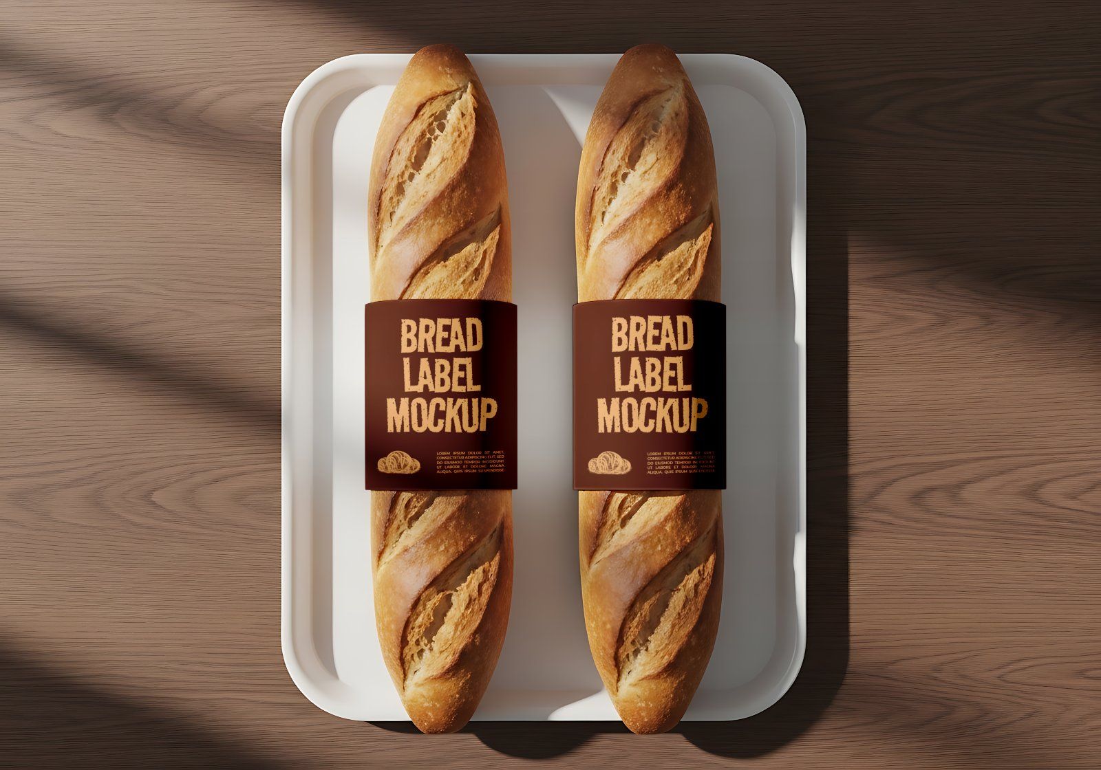 Premium Branding Bread & Coffee Store Mockup — image 11