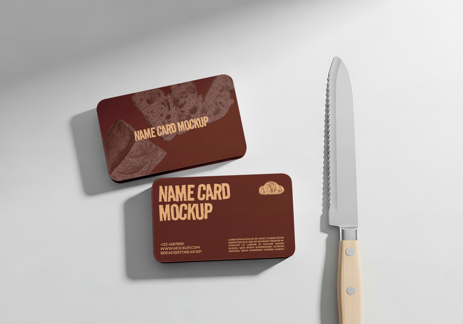 Premium Branding Bread & Coffee Store Mockup — image 12