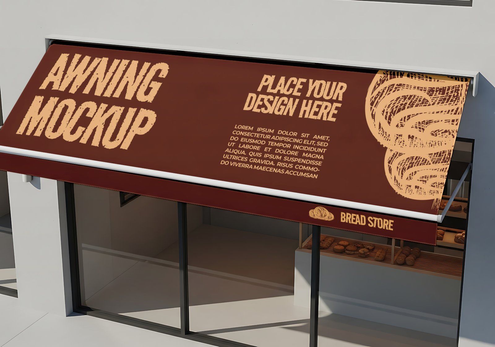 Premium Branding Bread & Coffee Store Mockup — image 13