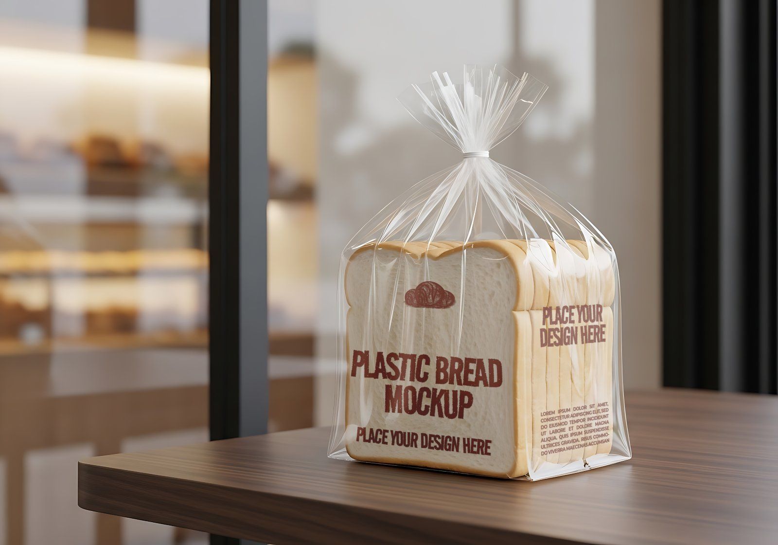 Premium Branding Bread & Coffee Store Mockup — image 14