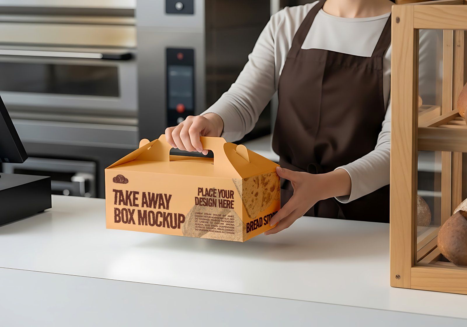 Premium Branding Bread & Coffee Store Mockup — image 15