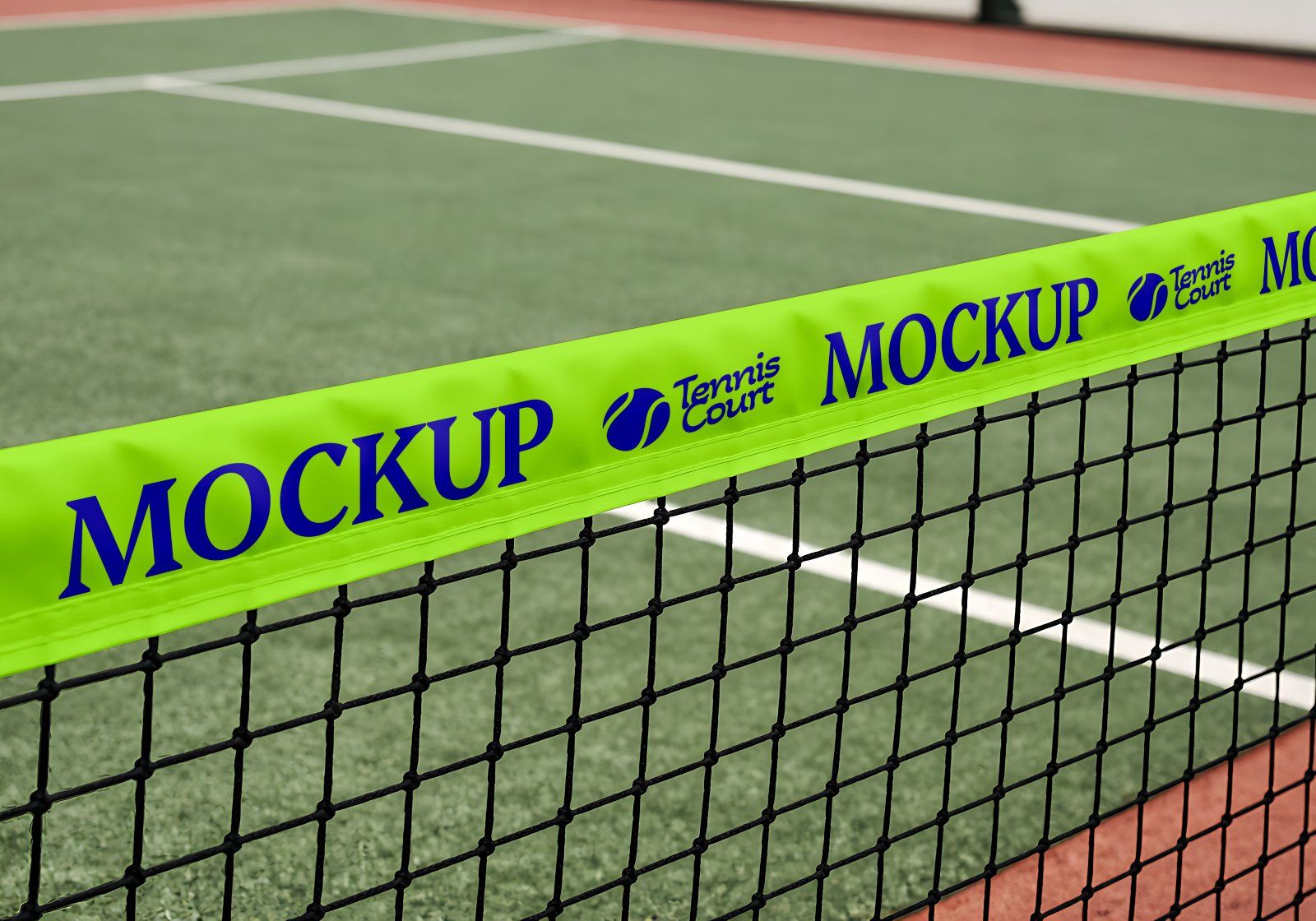 Pro Tennis Court Branding Mockup Bundle – 15 Premium PSD Scenes for Sportswear & Athletic Identity — image 19