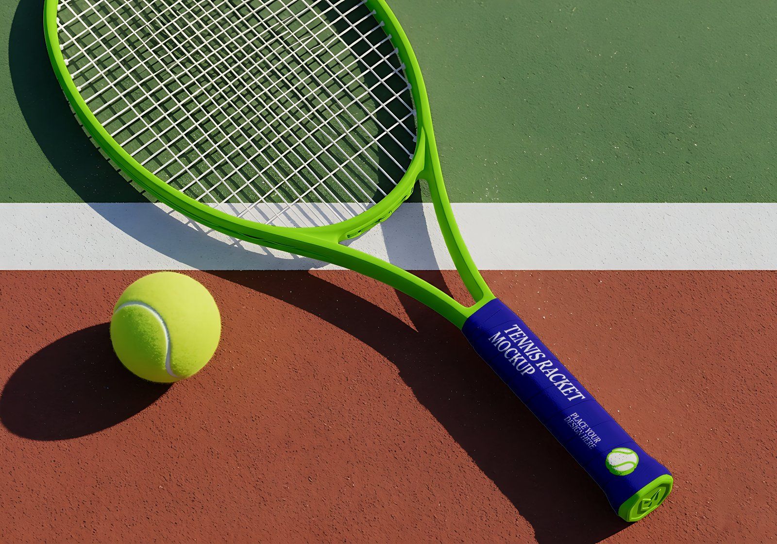 Pro Tennis Court Branding Mockup Bundle – 15 Premium PSD Scenes for Sportswear & Athletic Identity — image 20