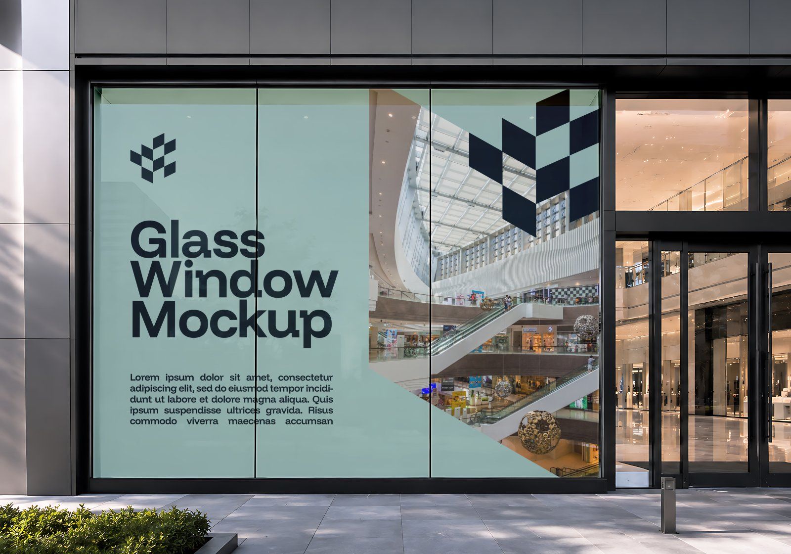 Premium City Mall Branding Mockup Bundle – 15 Giant PSD Scenes for Shopping Center & Retail Mega Arc — image 18