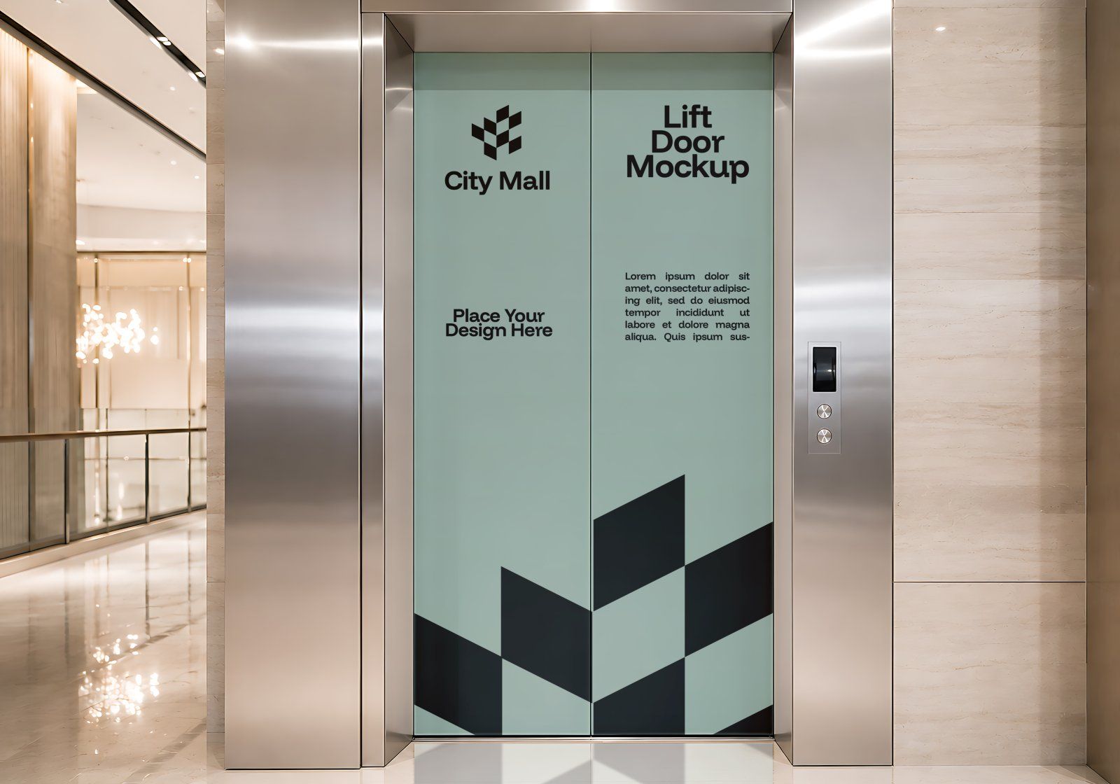 Premium City Mall Branding Mockup Bundle – 15 Giant PSD Scenes for Shopping Center & Retail Mega Arc — image 10