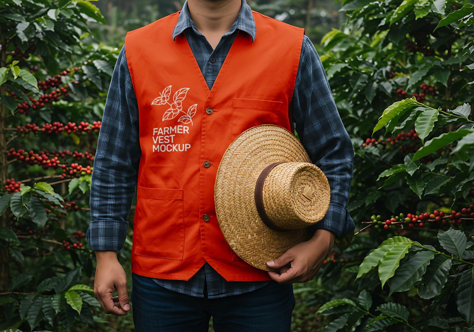 15 Coffee Factory Mockups – PSD Pouch, Can, Sack, Box, Billboard & Farm Branding Kit — image 10
