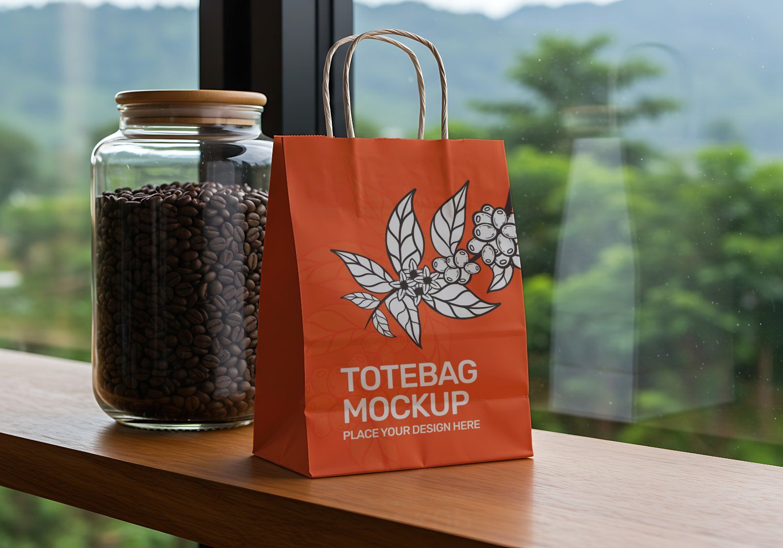 15 Coffee Factory Mockups – PSD Pouch, Can, Sack, Box, Billboard & Farm Branding Kit — image 8