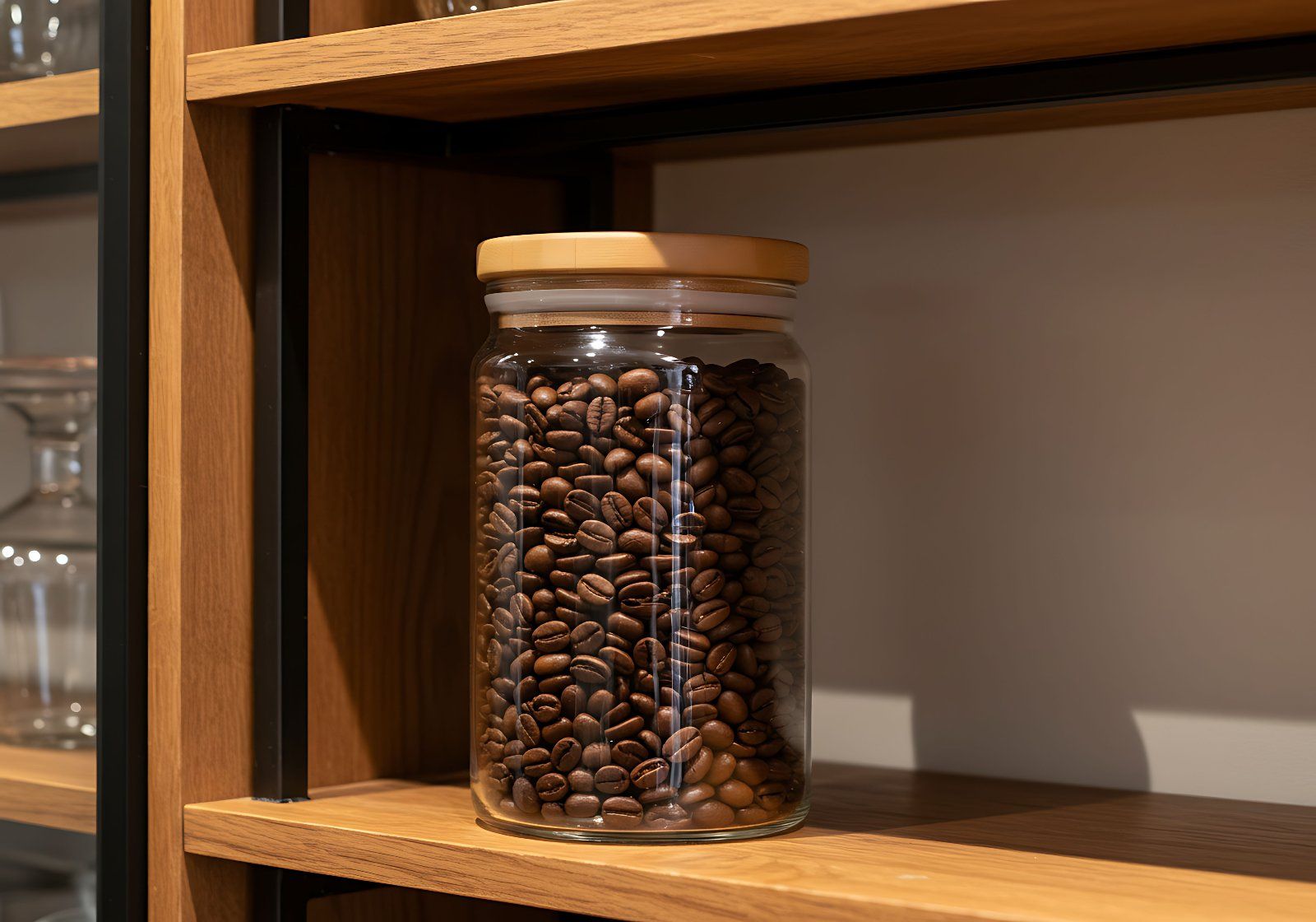 Jar Coffee Bean Mockup — image 2