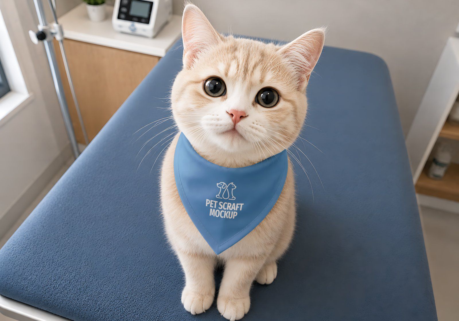 Premium Veterinary Hospital Branding Mockup Bundle – 15 Clinical PSD Scenes for Vet Clinics — image 19