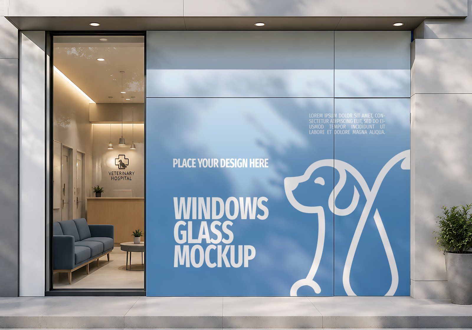 Premium Veterinary Hospital Branding Mockup Bundle – 15 Clinical PSD Scenes for Vet Clinics — image 18