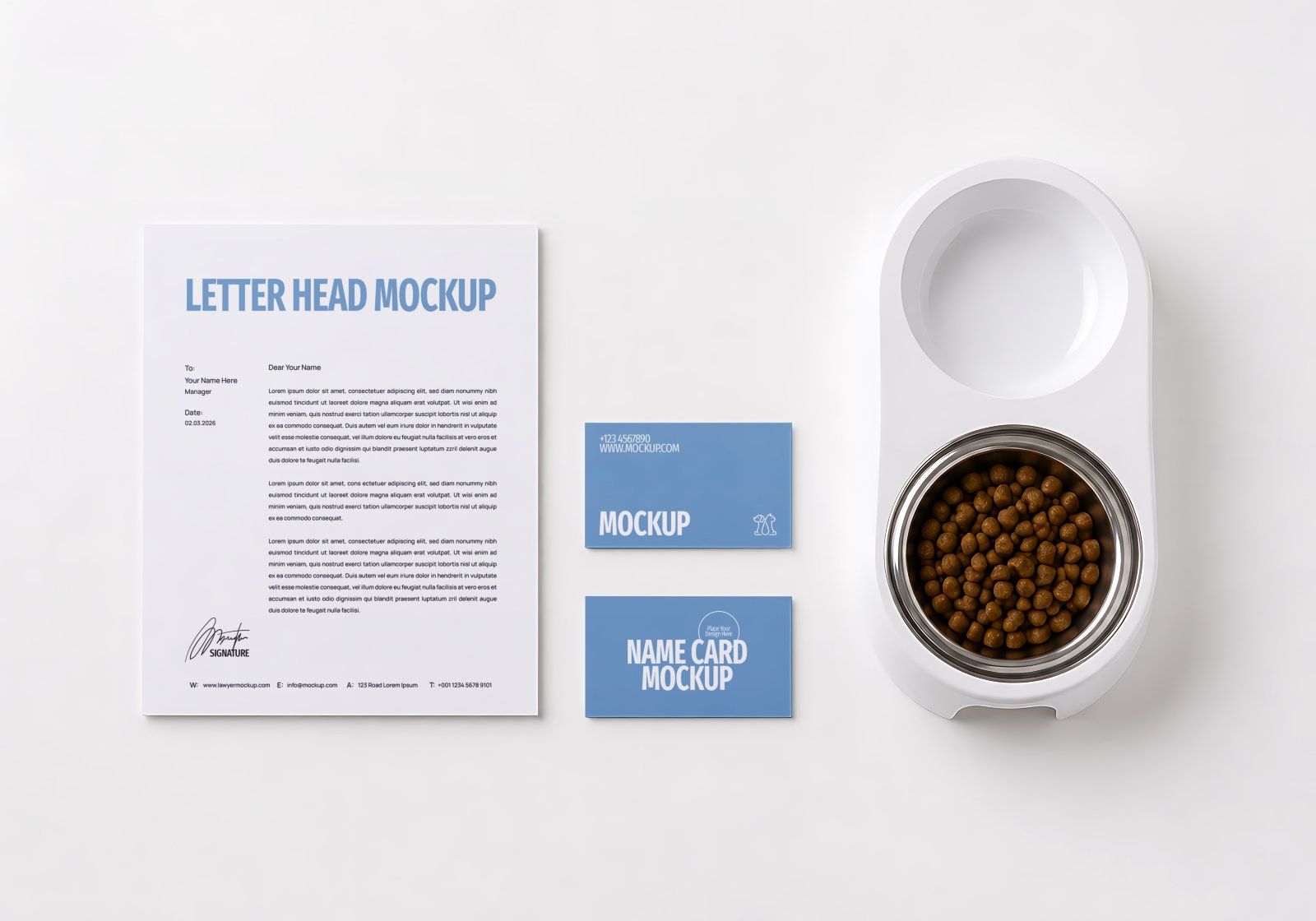 Premium Veterinary Hospital Branding Mockup Bundle – 15 Clinical PSD Scenes for Vet Clinics — image 10