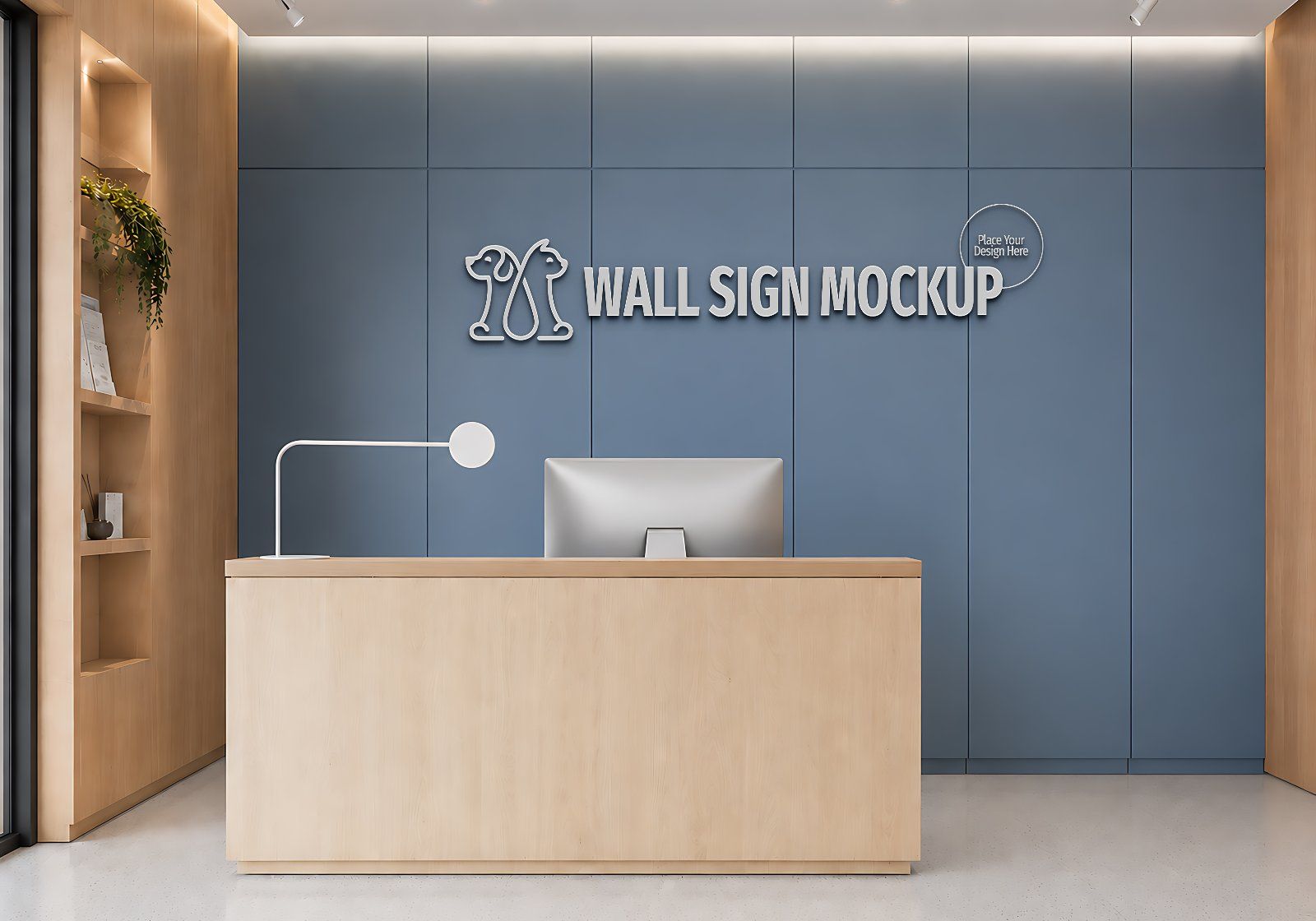 Premium Veterinary Hospital Branding Mockup Bundle – 15 Clinical PSD Scenes for Vet Clinics — image 7