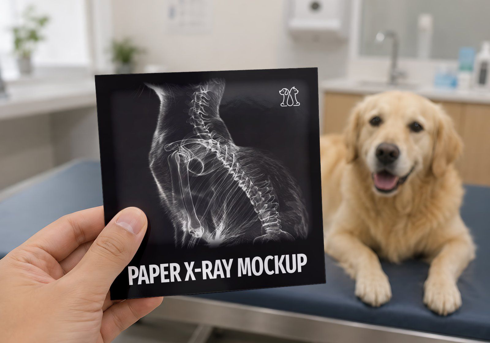 Premium Veterinary Hospital Branding Mockup Bundle – 15 Clinical PSD Scenes for Vet Clinics — image 6