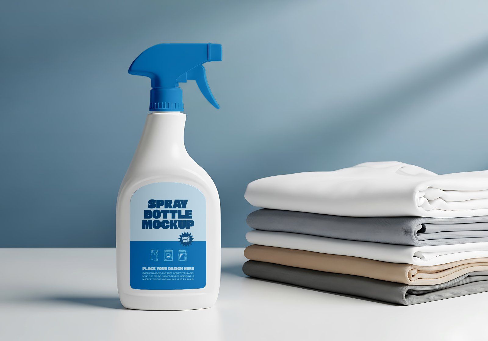 Laundry Shop Mockup Bundle – 15 PSD Templates for Branding, Packaging, and Interior Display — image 5