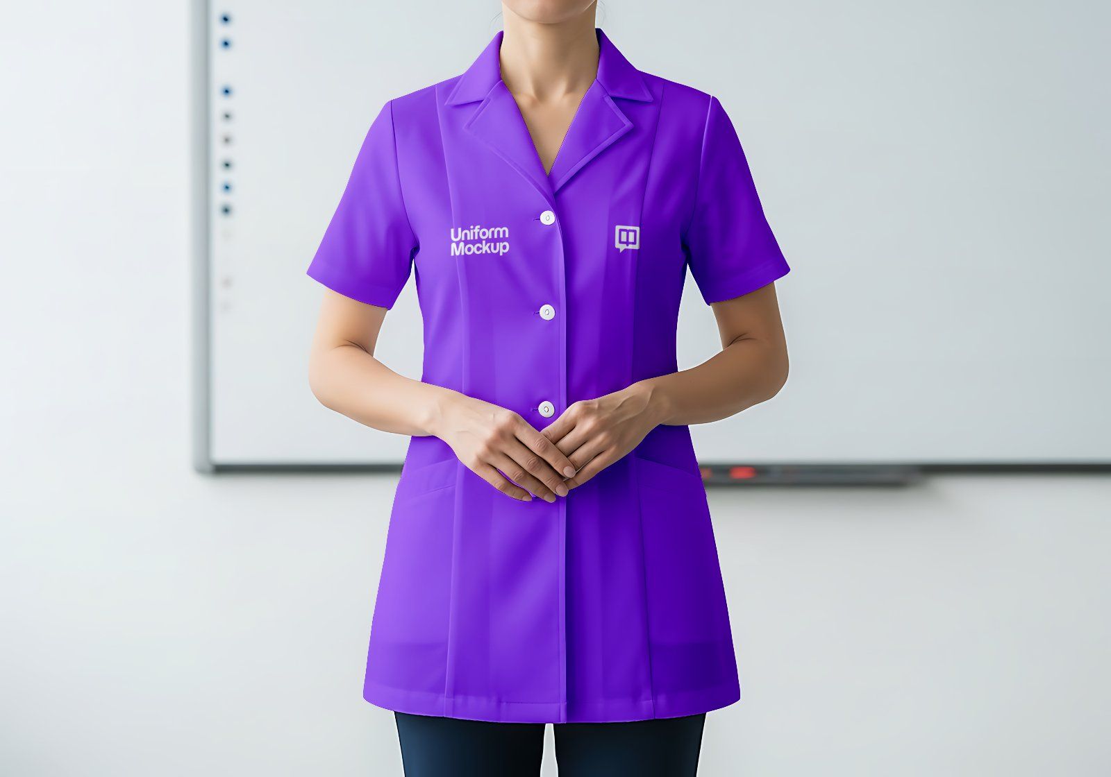 Education Course Branding 15 Mockup Bundle   Classroom, Billboard, Uniform & Stationery — image 8