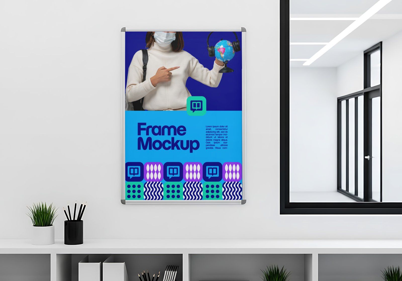 Education Course Branding 15 Mockup Bundle   Classroom, Billboard, Uniform & Stationery — image 5