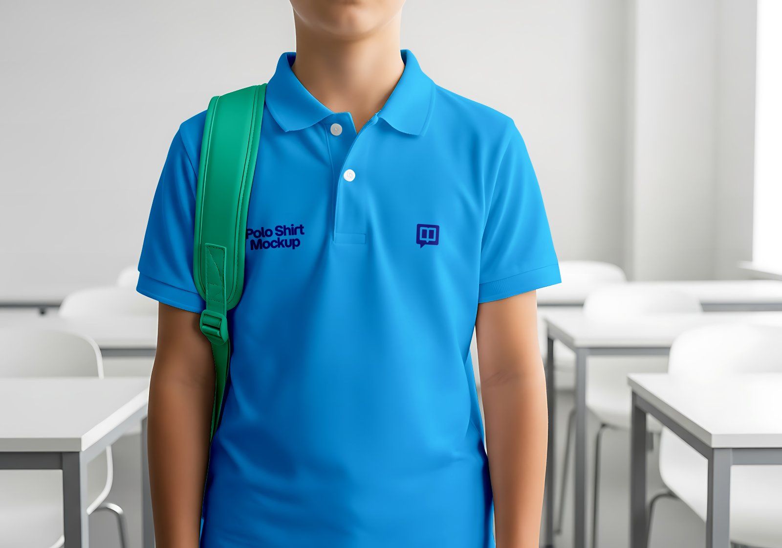 Education Course Branding 15 Mockup Bundle   Classroom, Billboard, Uniform & Stationery — image 4