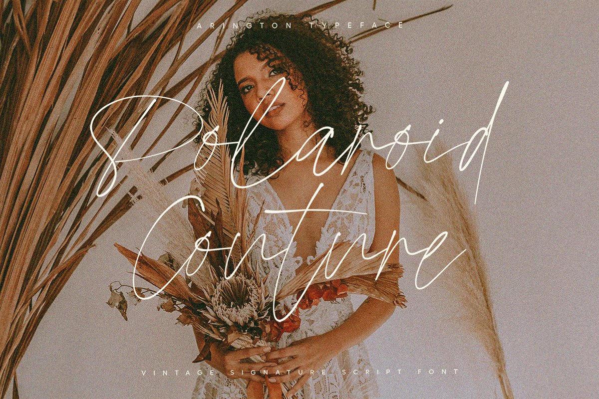 Arington | Vintage Signature Script — image 9