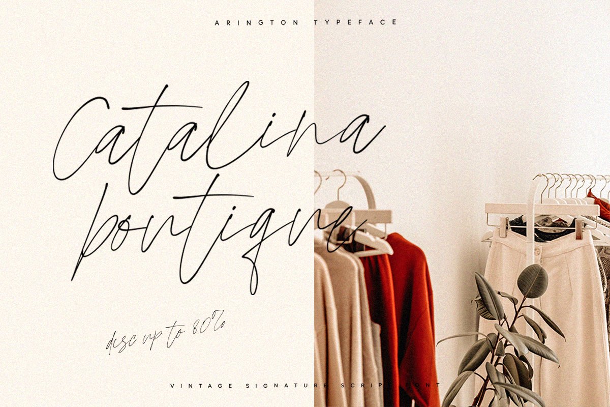 Arington | Vintage Signature Script — image 7