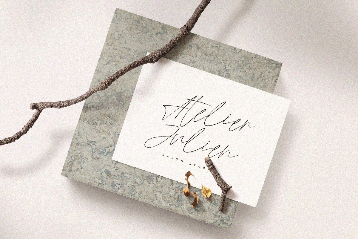 Arington | Vintage Signature Script — image 6
