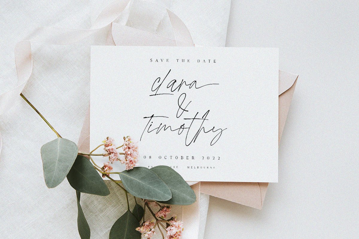 Arington | Vintage Signature Script — image 4