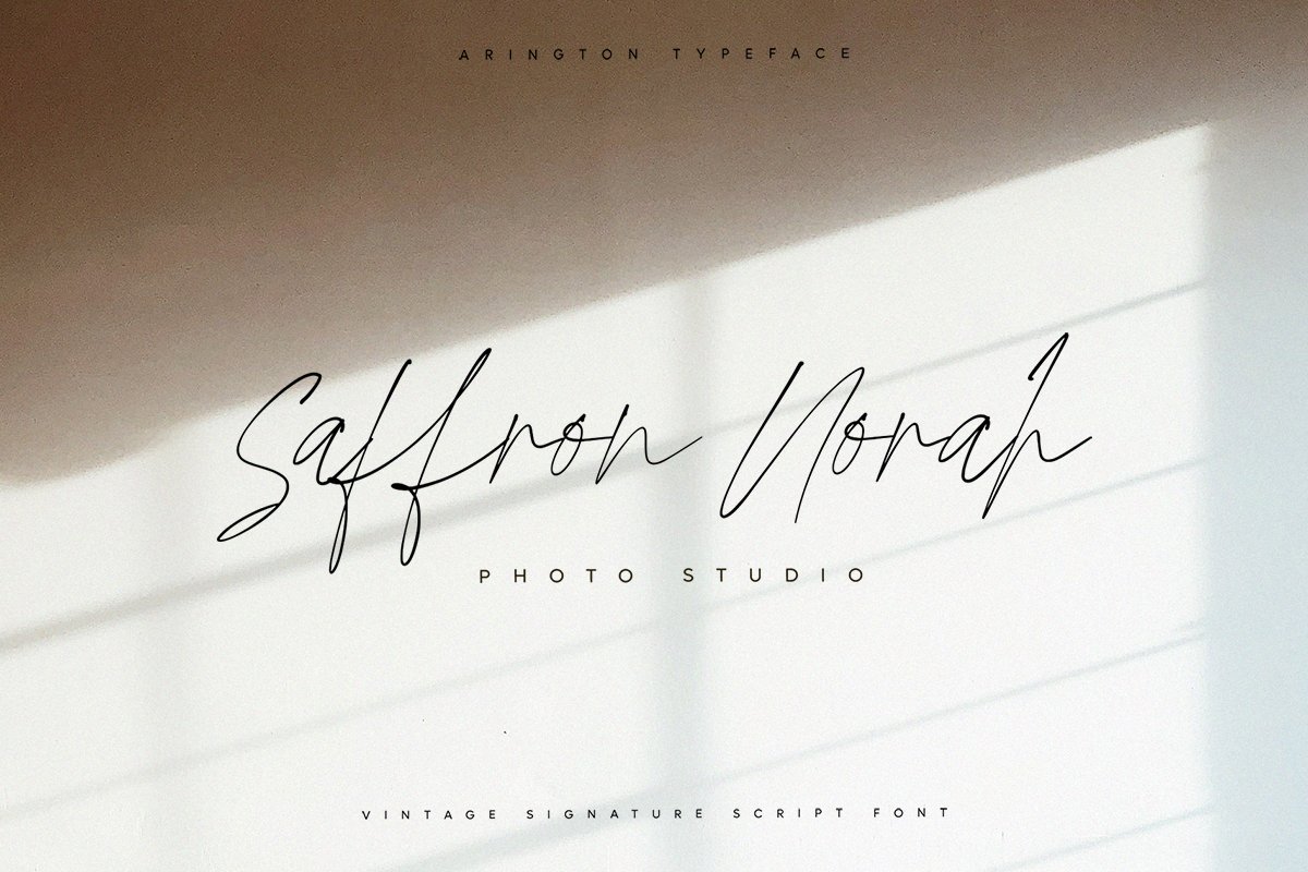 Arington | Vintage Signature Script — image 3